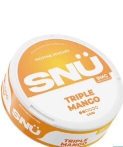 SNU Triple Mango Nic Pouches by Bar Juice