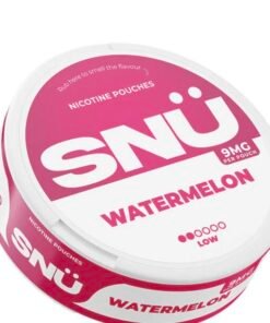 SNU Watermelon Nic Pouches by Bar Juice