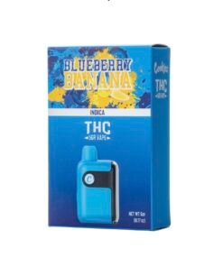 Blueberry Banana Cookies THC Disposable 5G