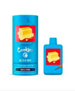 Bernie Hana Butter (Indica Hybrid) | Cookies Delta 8 Disposable 3G