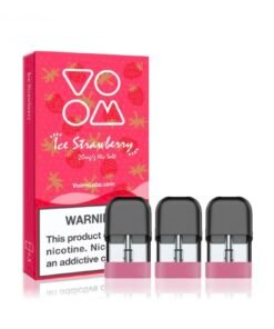 Voom Ice Strawberry Pods