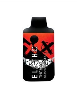 Octane Orange XL High Potency Blend Delta 8 + THC-P + THC-X 3g Disposable By ELF THC