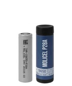 Molicel Single 18650 P28A 25A Battery
