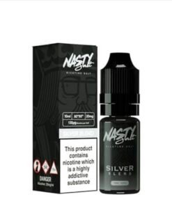 Nasty Juice Nic Salt 10ml – Silver Blend