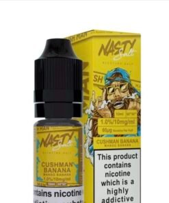 Nasty Juice Nic Salt 10ml – Cushman Banana