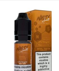 Nasty Juice Nic Salt 10ml – Devil Teeth