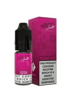 Nasty Juice Nic Salt 10ml – Wicked Haze