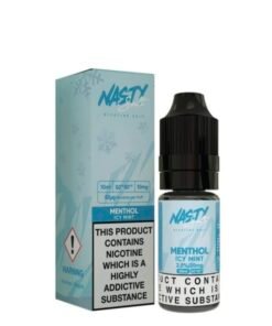 Nasty Juice Nic Salts 10ml – Menthol