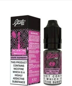 Nasty Juice Shisha Nic Salts 10ml – Grape Raspberry