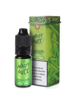 Nasty Juice 10ml E-Liquid – Green Ape – Green Apple 50/50