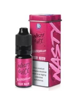 NASTY JUICE 10ml E-Liquid – Wicked Haze – Blackcurrant Lemonade 50/50