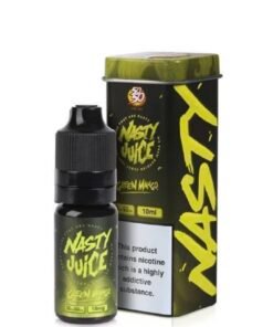 NASTY JUICE 10ml E-Liquid – Fat Boy – Green Mango 50/50