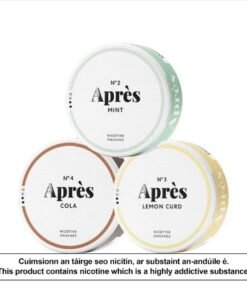 APRÈS Nicotine Pouches