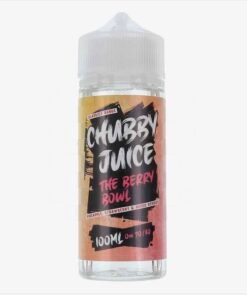 The Berry Bowl by Chubby Juice E -Liquid | 100ml Short Fill