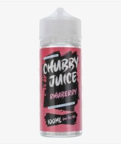 Rhuberry by Chubby Juice E-Liquid | 100ml Short Fill