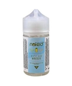 NAKED 100 E-Liquid 50ml Shotfill – Polar Breeze