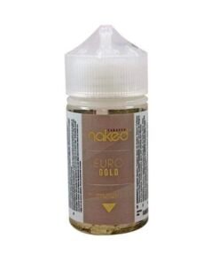 NAKED 100 E-Liquid 50ml Shortfill – Euro Gold