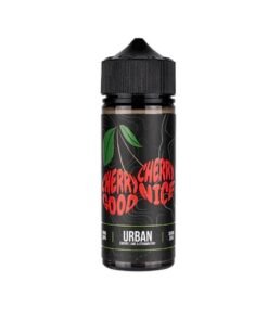Urban Cherry Good Cherry 100ml Shortfill E-Liquid by Wick Liquor