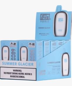 Summer Glacier 6000 puffs 10 pack