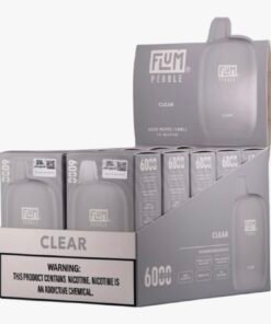 Clear 6000 puffs (10 pack)