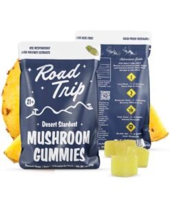 DESERT STARDUST MUSHROOM GUMMIES – PINEAPPLE