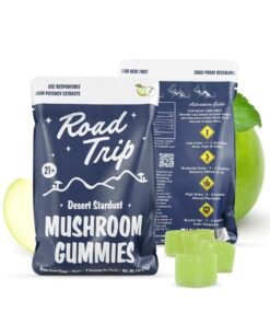 DESERT STARDUST MUSHROOM GUMMIES – GREEN APPLE