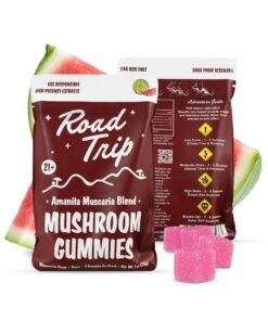 AMANITA MUSCARIA MUSHROOM GUMMIES – WATERMELON