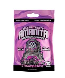 STRAWBERRY AMANITA MUSHROOM GUMMIES