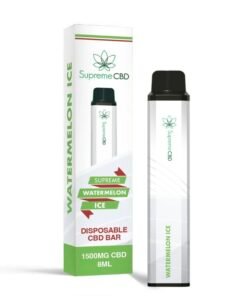 CBD Disposable Vape – Watermelon Ice (1500mg)