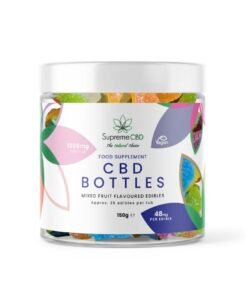 CBD Gummy Bottles (1200mg)