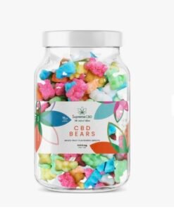 CBD Large Gummy Bears (1600mg)