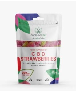 CBD Gummy Strawberries Grab Bag (200mg)
