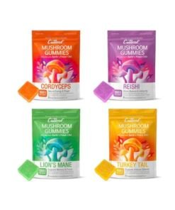CUTLEAF ZERO THC MUSHROOM GUMMIES 8PCS
