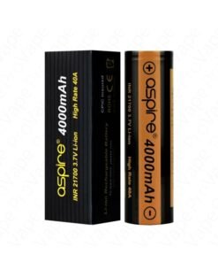 ASPIRE LI-ION 21700 4000MAH VAPE BATTERY