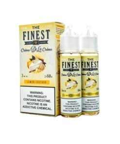 LEMON CUSTARD THE FINEST E-JUICE 2X60ML