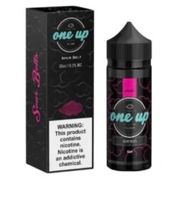GREEN APPLE STRAWBERRY CANDY Sour Belts by One Up Vapor Original 100ml