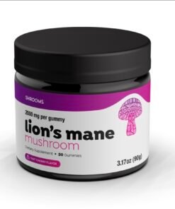 SHROOMS Lion’s Mane Mushroom Gummies