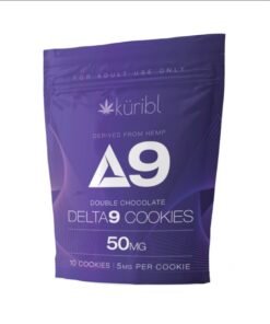 DELTA 9 THC COOKIES – DOUBLE CHOCOLATE – KÜRIBL