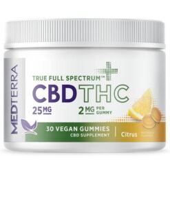 TRUE FULL SPECTRUM CBD + THC GUMMIES – CITRUS – MEDTERRA