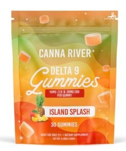 DELTA 9 THC GUMMIES WITH CBD – ISLAND SPLASH – CANNA RIVER