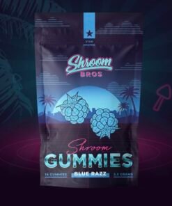 MAGIC MUSHROOM GUMMIES – BLUE RAZZ (3.5G)