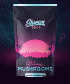 MAGIC MUSHROOM TEA – JAPANESE GREEN TEA