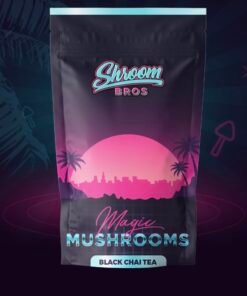 MAGIC MUSHROOM TEA – ORGANIC BLACK CHAI TEA
