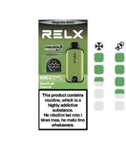 Kiwifruit Guava 8000i Puff 18mg/mL