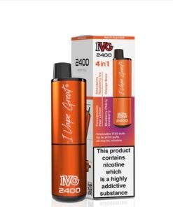 IVG 2400 Juicy Edition 4 In 1 20mg Disposable Vape
