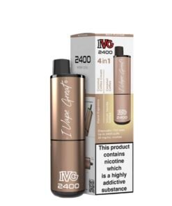 IVG 2400 Coffee Edition 4 In 1 20mg Disposable Vape