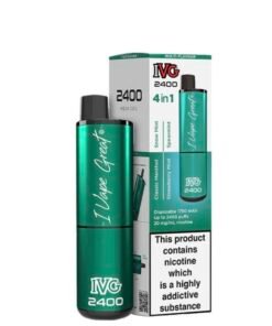 IVG 2400 Mint Edition 4 In 1 20mg Disposable Vape