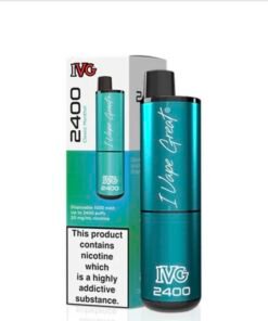 IVG 2400 Classic Menthol 20mg Disposable Vape