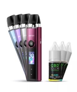 CBD Terpenes Vape Pack with GeekVape Wenax Q