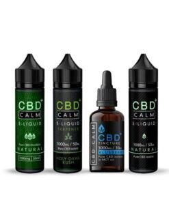 CBD Calm Vape Liquid & Tincture Variety Bundle